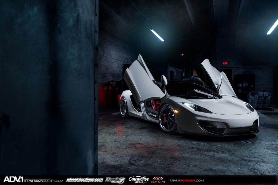  McLaren MP4-12C on ADV.1 Wheels (ADV6TS) 2015 года  (фото 7 из 23)
